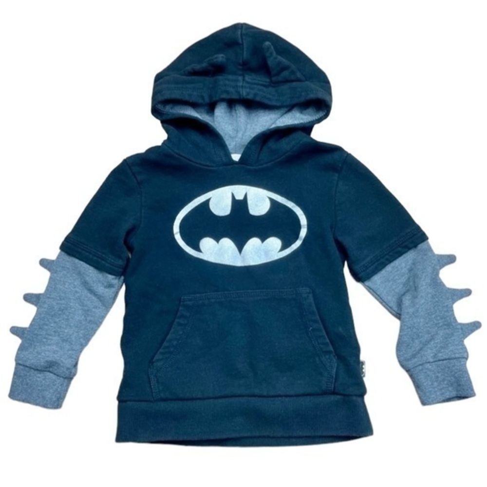 Batman Toddler Hooded Sweatshirt